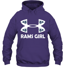 Los Angeles Rams Girl Under Armour Football Hoodies - giftteeshirt4u
