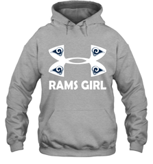 Los Angeles Rams Girl Under Armour Football Hoodies - giftteeshirt4u