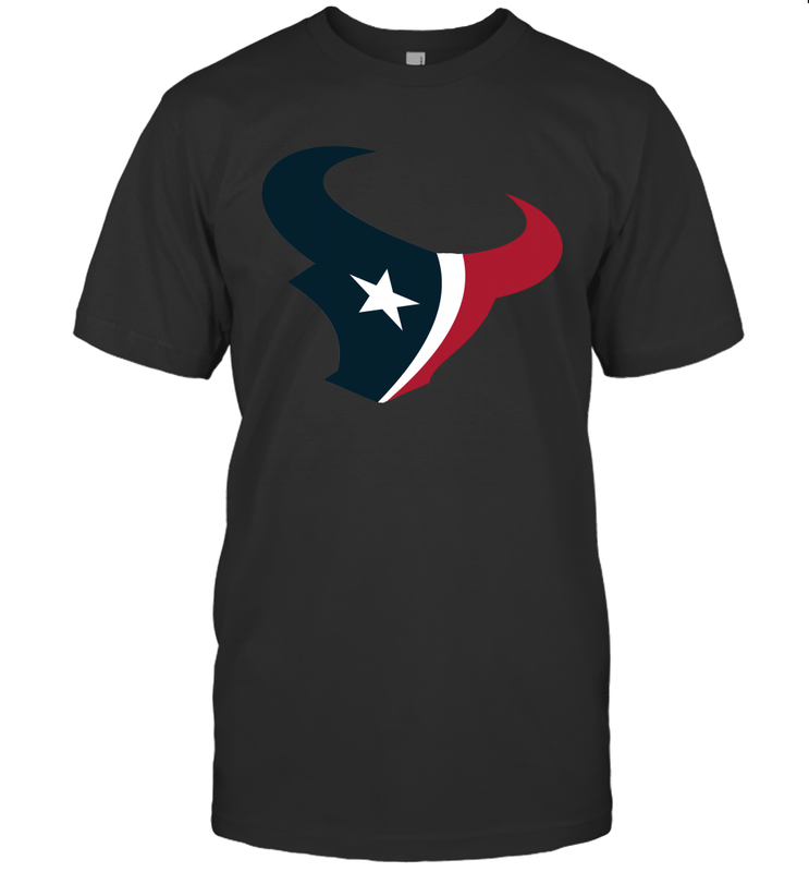 Gift Shirt Logo For Fan Rugby Team Houston Texans T-Shirt - giftteeshirt4u