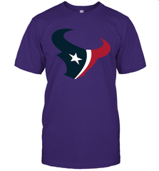 Gift Shirt Logo For Fan Rugby Team Houston Texans T-Shirt - giftteeshirt4u