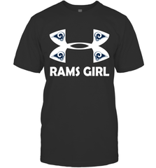 Los Angeles Rams Girl Under Armour Football T-Shirt - giftteeshirt4u