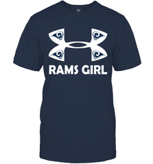 Los Angeles Rams Girl Under Armour Football T-Shirt - giftteeshirt4u