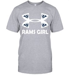 Los Angeles Rams Girl Under Armour Football T-Shirt - giftteeshirt4u