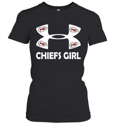 Kansas City Chiefs Girl Under Armour Football Short Sleeve - giftteeshirt4u