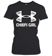 Kansas City Chiefs Girl Under Armour Football Short Sleeve - giftteeshirt4u