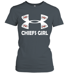 Kansas City Chiefs Girl Under Armour Football Short Sleeve - giftteeshirt4u