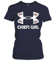 Kansas City Chiefs Girl Under Armour Football Short Sleeve - giftteeshirt4u