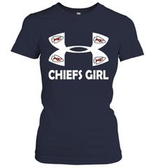 Kansas City Chiefs Girl Under Armour Football Short Sleeve - giftteeshirt4u