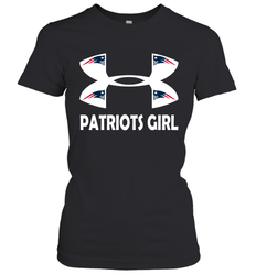 New England Patriots Girl Under Armour Football Short Sleeve - giftteeshirt4u