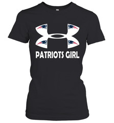 New England Patriots Girl Under Armour Football Short Sleeve - giftteeshirt4u