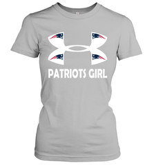 New England Patriots Girl Under Armour Football Short Sleeve - giftteeshirt4u