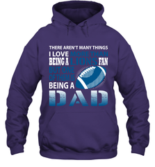 I Love More Than Being A Detroit Lions Fan Being A Dad Football Hoodie - giftteeshirt4u