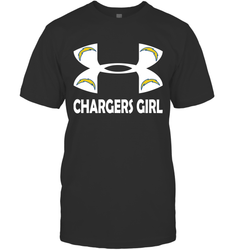 San Diego Chargers Girl Under Armour Football T-Shirt - giftteeshirt4u