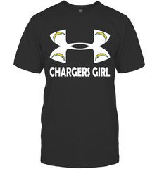 San Diego Chargers Girl Under Armour Football T-Shirt - giftteeshirt4u