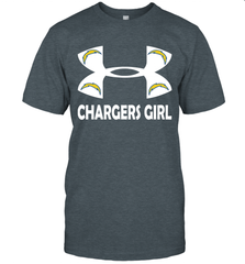 San Diego Chargers Girl Under Armour Football T-Shirt - giftteeshirt4u
