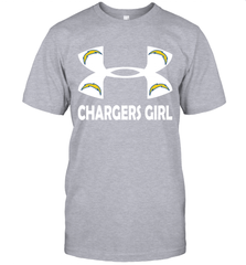 San Diego Chargers Girl Under Armour Football T-Shirt - giftteeshirt4u