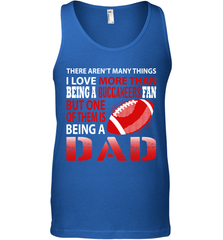 I Love More Than Being A Tampa Bay Buccaneers Fan Being A Dad Football Tank Top - giftteeshirt4u