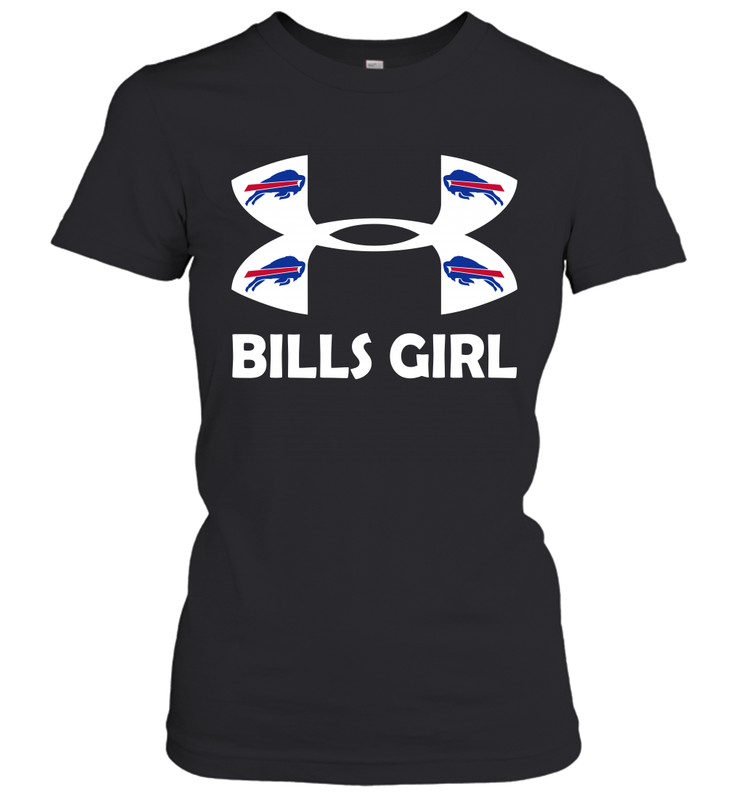 Buffalo Bills Girl Under Armour Football Short Sleeve - giftteeshirt4u