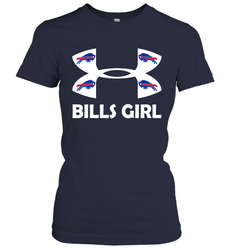 Buffalo Bills Girl Under Armour Football Short Sleeve - giftteeshirt4u