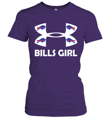 Buffalo Bills Girl Under Armour Football Short Sleeve - giftteeshirt4u