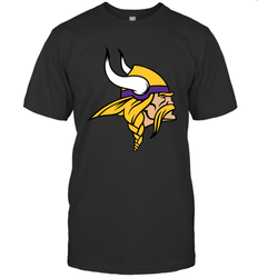 Gift Shirt Logo For Fan Rugby Team Minnesota Vikings T-Shirt - giftteeshirt4u