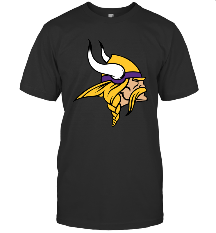 Gift Shirt Logo For Fan Rugby Team Minnesota Vikings T-Shirt - giftteeshirt4u