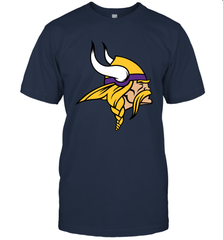 Gift Shirt Logo For Fan Rugby Team Minnesota Vikings T-Shirt - giftteeshirt4u