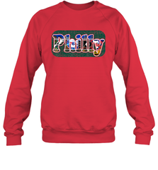 Philadelphia Proud Sports Fan Sweatshirt - giftteeshirt4u