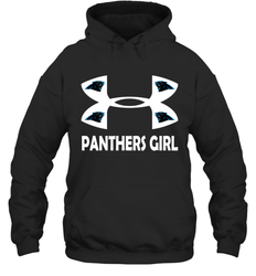 Carolina Panthers Girl Under Armour Football Hoodies - giftteeshirt4u