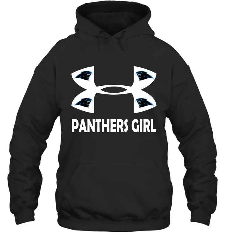 Carolina Panthers Girl Under Armour Football Hoodies - giftteeshirt4u