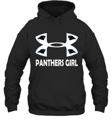 Carolina Panthers Girl Under Armour Football Hoodies - giftteeshirt4u