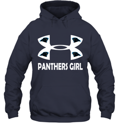 Carolina Panthers Girl Under Armour Football Hoodies - giftteeshirt4u