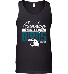 Game On Apparel Sundays are for The Birds Philly PA Football Fans Classic Adult Tank Top - giftteeshirt4u