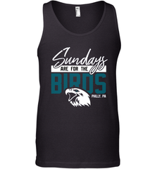 Game On Apparel Sundays are for The Birds Philly PA Football Fans Classic Adult Tank Top - giftteeshirt4u