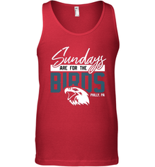 Game On Apparel Sundays are for The Birds Philly PA Football Fans Classic Adult Tank Top - giftteeshirt4u