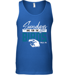 Game On Apparel Sundays are for The Birds Philly PA Football Fans Classic Adult Tank Top - giftteeshirt4u
