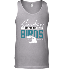 Game On Apparel Sundays are for The Birds Philly PA Football Fans Classic Adult Tank Top - giftteeshirt4u