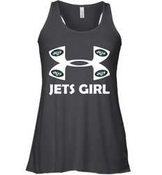 New York Jets Girl Under Armour Football Tank - giftteeshirt4u
