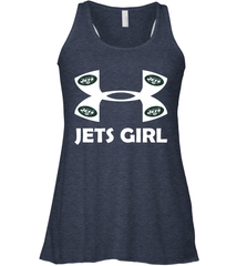 New York Jets Girl Under Armour Football Tank - giftteeshirt4u