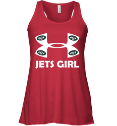 New York Jets Girl Under Armour Football Tank - giftteeshirt4u