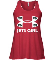 New York Jets Girl Under Armour Football Tank - giftteeshirt4u