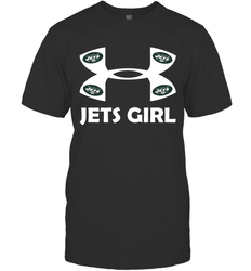 New York Jets Girl Under Armour Football T-Shirt - giftteeshirt4u