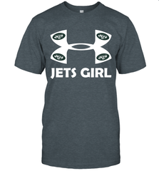 New York Jets Girl Under Armour Football T-Shirt - giftteeshirt4u
