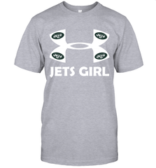 New York Jets Girl Under Armour Football T-Shirt - giftteeshirt4u