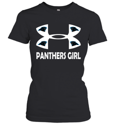 Carolina Panthers Girl Under Armour Football Short Sleeve - giftteeshirt4u