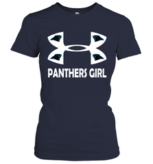 Carolina Panthers Girl Under Armour Football Short Sleeve - giftteeshirt4u