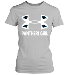 Carolina Panthers Girl Under Armour Football Short Sleeve - giftteeshirt4u