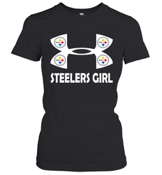 Pittsburgh Steelers Girl Under Armour Football Short Sleeve - giftteeshirt4u