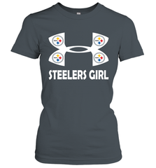 Pittsburgh Steelers Girl Under Armour Football Short Sleeve - giftteeshirt4u