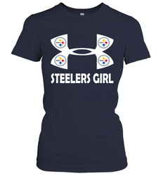 Pittsburgh Steelers Girl Under Armour Football Short Sleeve - giftteeshirt4u
